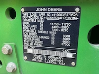 2017 john deere 6155r vierwielaangedreven landbouwtractor - afbeelding 14 van  30