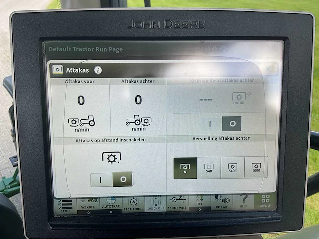 2017 john deere 6155r vierwielaangedreven landbouwtractor - afbeelding 21 van  30