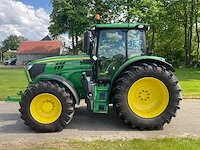 2017 john deere 6155r vierwielaangedreven landbouwtractor - afbeelding 12 van  30