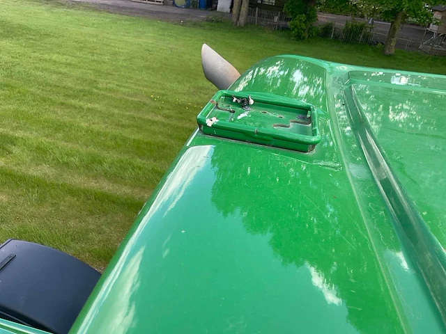 2017 john deere 6155r vierwielaangedreven landbouwtractor - afbeelding 24 van  30