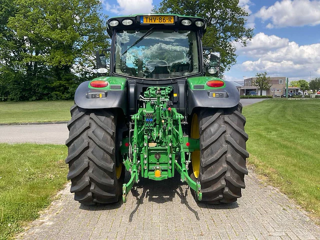 2017 john deere 6155r vierwielaangedreven landbouwtractor - afbeelding 25 van  30