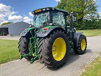 2017 john deere 6155r vierwielaangedreven landbouwtractor - afbeelding 26 van  30