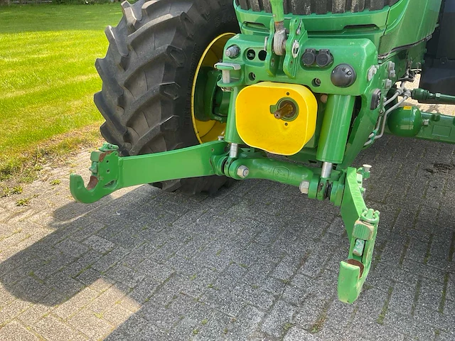 2017 john deere 6155r vierwielaangedreven landbouwtractor - afbeelding 30 van  30