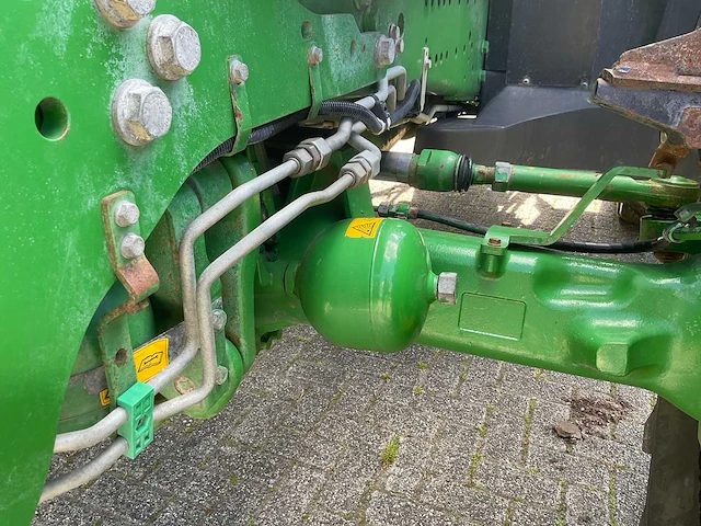 2017 john deere 6215r vierwielaangedreven landbouwtractor - afbeelding 2 van  33