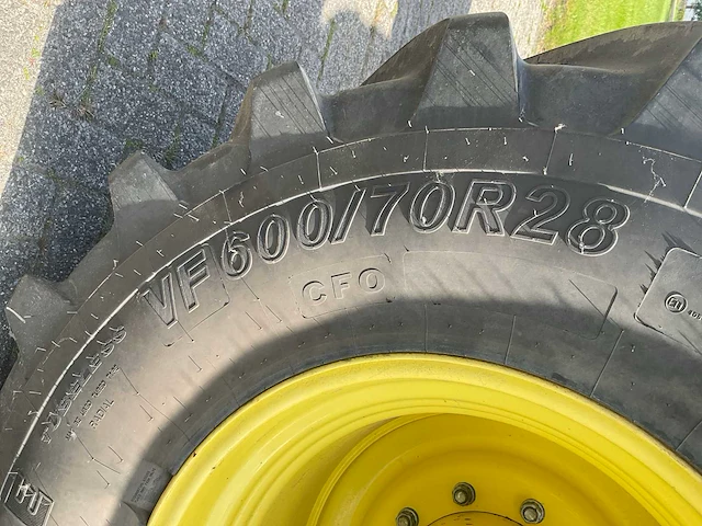2017 john deere 6215r vierwielaangedreven landbouwtractor - afbeelding 4 van  33