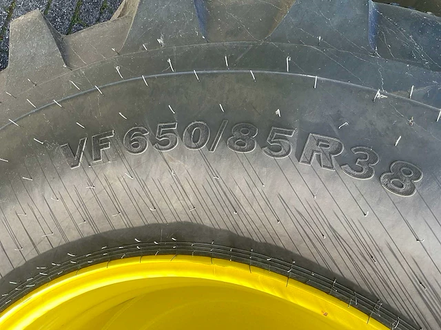 2017 john deere 6215r vierwielaangedreven landbouwtractor - afbeelding 5 van  33