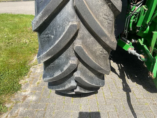 2017 john deere 6215r vierwielaangedreven landbouwtractor - afbeelding 6 van  33