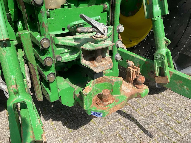 2017 john deere 6215r vierwielaangedreven landbouwtractor - afbeelding 8 van  33
