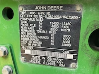 2017 john deere 6215r vierwielaangedreven landbouwtractor - afbeelding 15 van  33