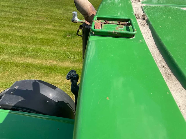 2017 john deere 6215r vierwielaangedreven landbouwtractor - afbeelding 17 van  33