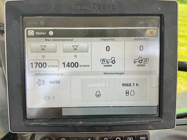 2017 john deere 6215r vierwielaangedreven landbouwtractor - afbeelding 25 van  33