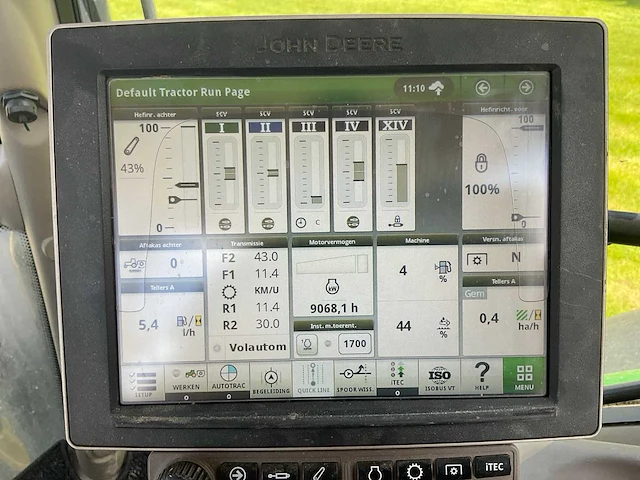 2017 john deere 6215r vierwielaangedreven landbouwtractor - afbeelding 26 van  33