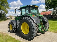 2017 john deere 6215r vierwielaangedreven landbouwtractor - afbeelding 23 van  33