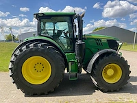 2017 john deere 6215r vierwielaangedreven landbouwtractor - afbeelding 30 van  33