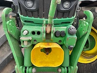 2017 john deere 6215r vierwielaangedreven landbouwtractor - afbeelding 8 van  31