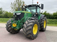 2017 john deere 6215r vierwielaangedreven landbouwtractor