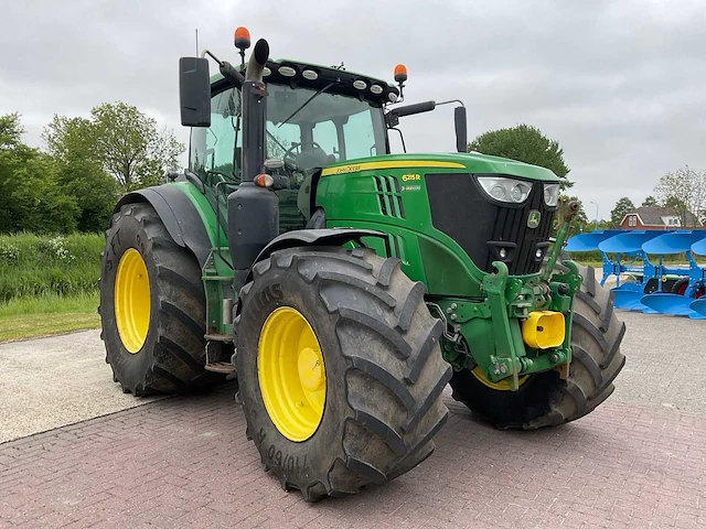 2017 john deere 6215r vierwielaangedreven landbouwtractor - afbeelding 26 van  31