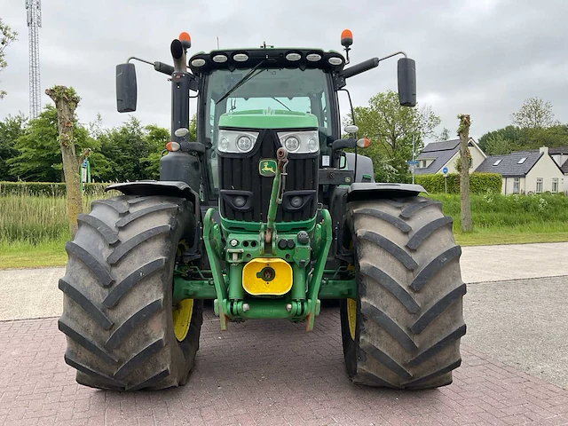 2017 john deere 6215r vierwielaangedreven landbouwtractor - afbeelding 27 van  31
