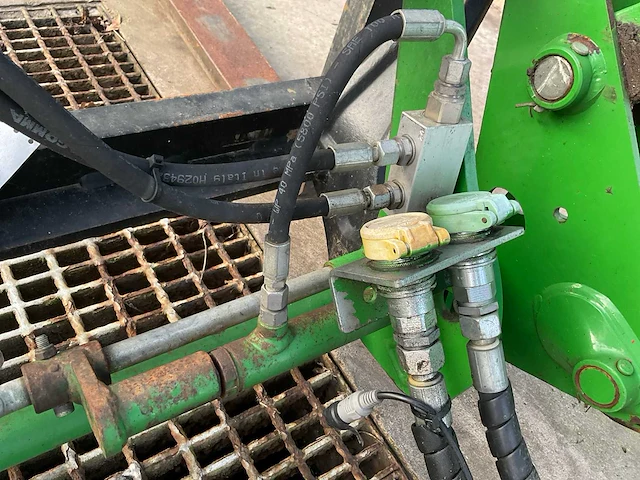 2017 john deere 623r voorlader - afbeelding 3 van  13