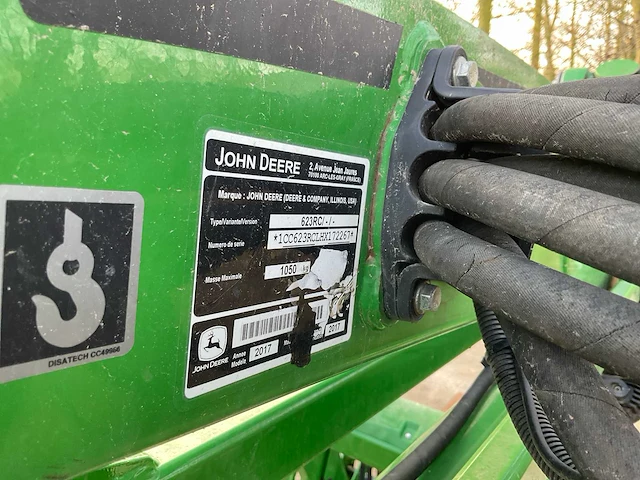 2017 john deere 623r voorlader - afbeelding 5 van  13