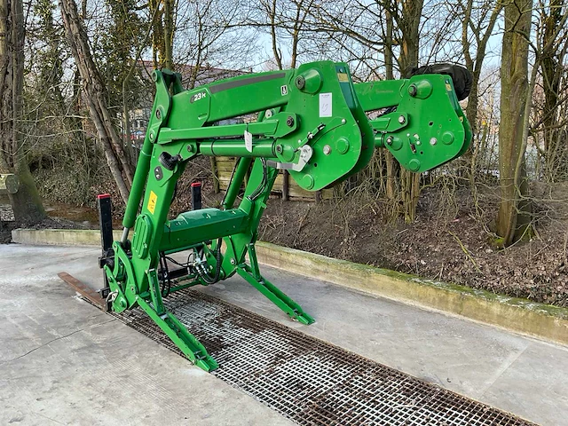 2017 john deere 623r voorlader - afbeelding 7 van  13