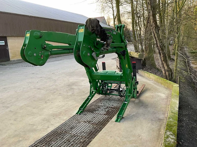 2017 john deere 623r voorlader - afbeelding 9 van  13