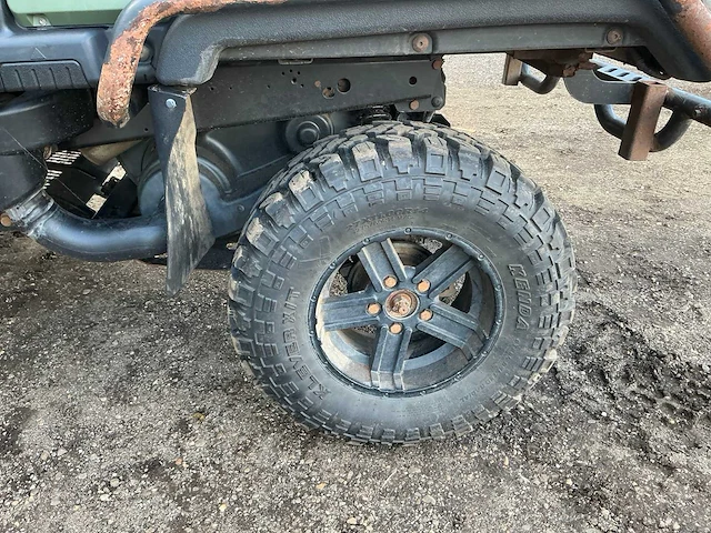 2017 john deere gator 855d atv - afbeelding 2 van  41