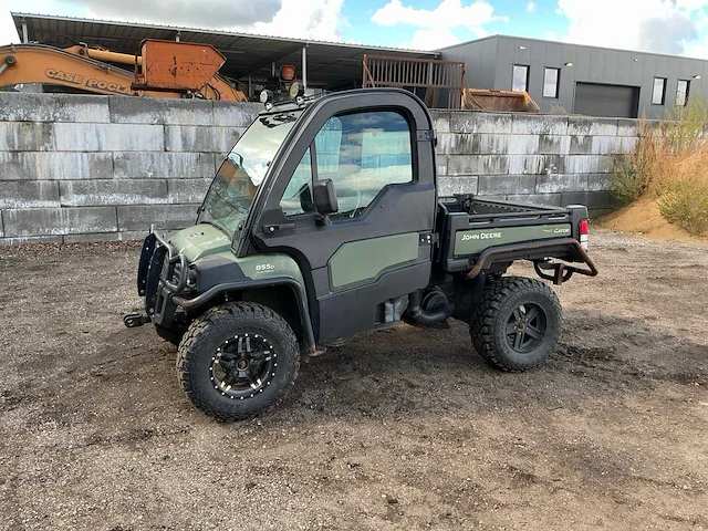2017 john deere gator 855d atv - afbeelding 1 van  41