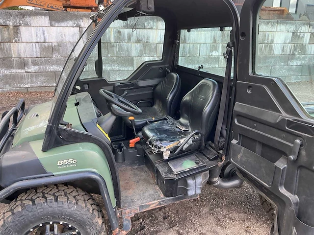 2017 john deere gator 855d atv - afbeelding 16 van  41