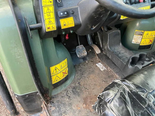 2017 john deere gator 855d atv - afbeelding 19 van  41