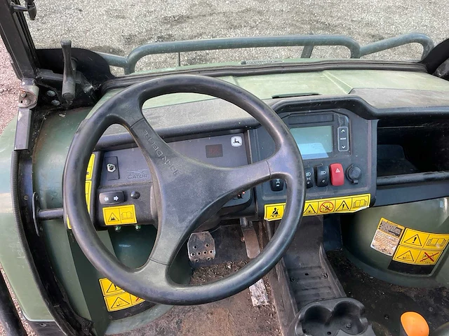 2017 john deere gator 855d atv - afbeelding 20 van  41