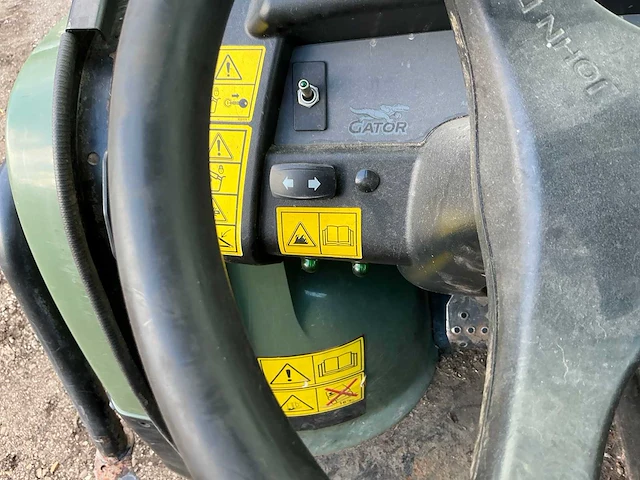 2017 john deere gator 855d atv - afbeelding 21 van  41
