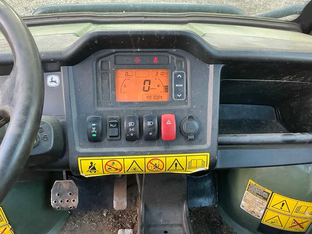 2017 john deere gator 855d atv - afbeelding 22 van  41