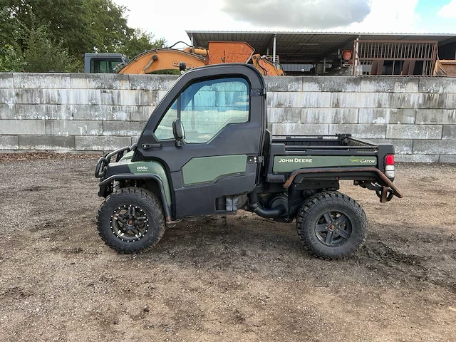 2017 john deere gator 855d atv - afbeelding 12 van  41