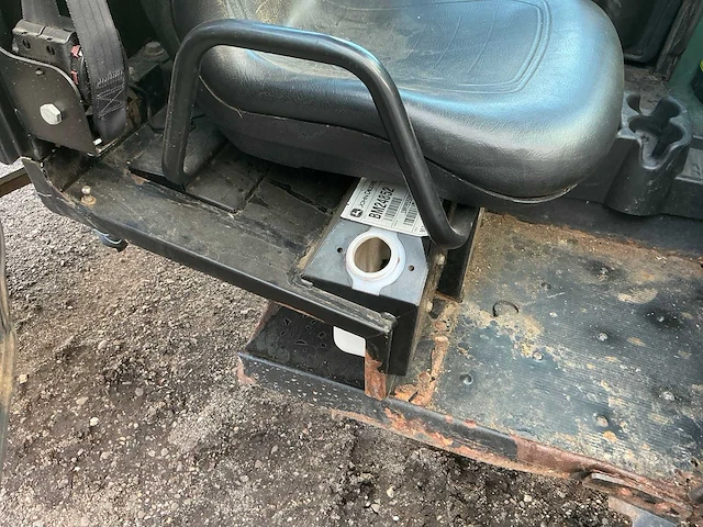 2017 john deere gator 855d atv - afbeelding 26 van  41