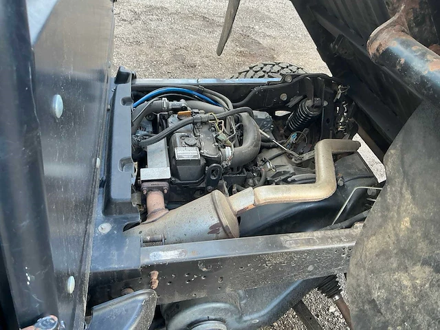 2017 john deere gator 855d atv - afbeelding 29 van  41