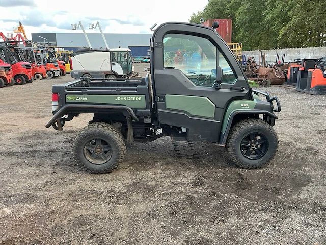 2017 john deere gator 855d atv - afbeelding 38 van  41
