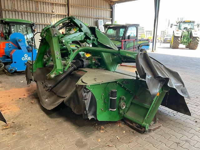 2017 john deere r350r + r990r triple maaicombinatie - afbeelding 2 van  27