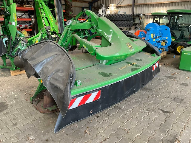 2017 john deere r350r + r990r triple maaicombinatie - afbeelding 3 van  27