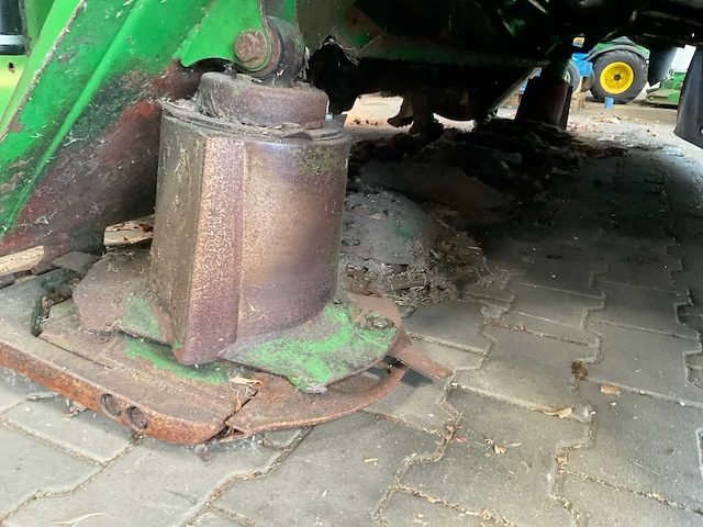 2017 john deere r350r + r990r triple maaicombinatie - afbeelding 6 van  27