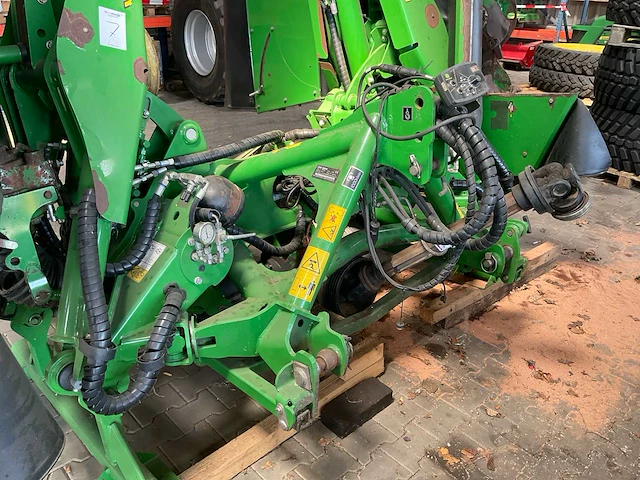 2017 john deere r350r + r990r triple maaicombinatie - afbeelding 7 van  27