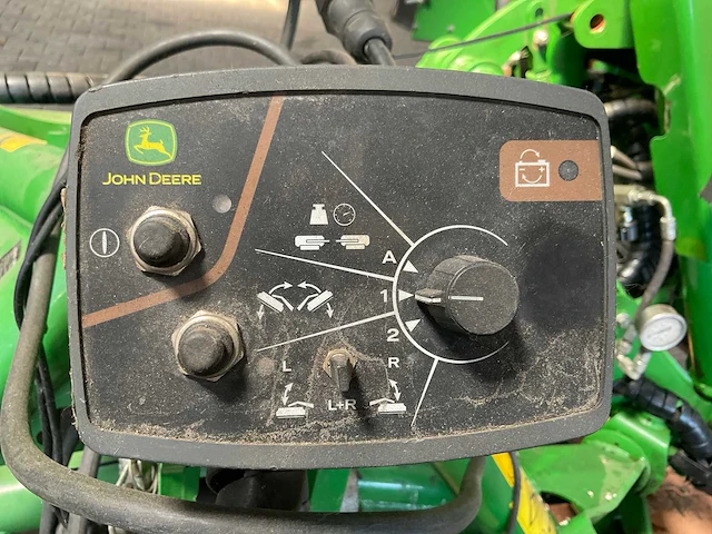 2017 john deere r350r + r990r triple maaicombinatie - afbeelding 8 van  27