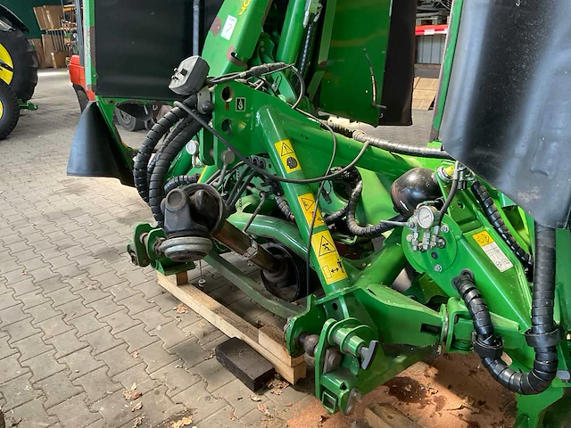 2017 john deere r350r + r990r triple maaicombinatie - afbeelding 9 van  27