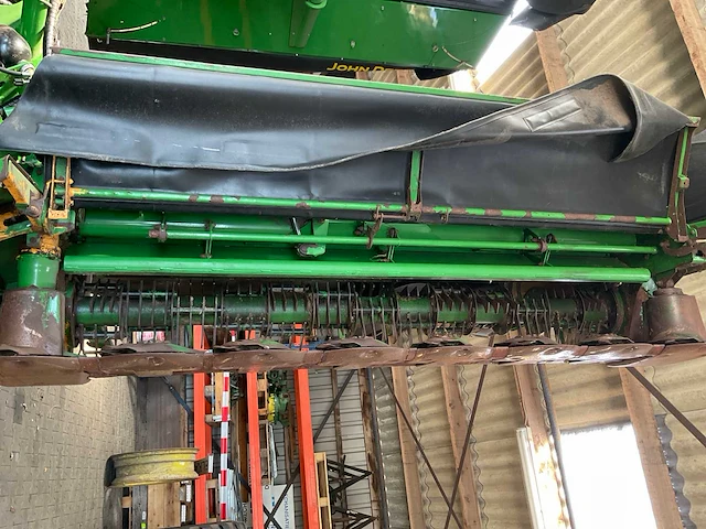 2017 john deere r350r + r990r triple maaicombinatie - afbeelding 10 van  27
