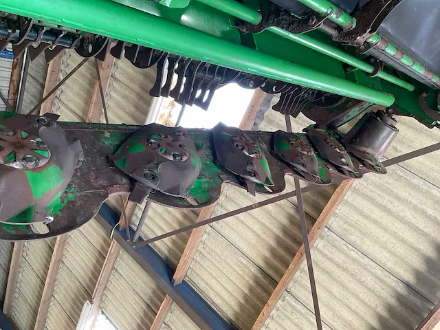 2017 john deere r350r + r990r triple maaicombinatie - afbeelding 11 van  27