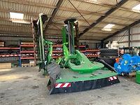 2017 john deere r350r + r990r triple maaicombinatie