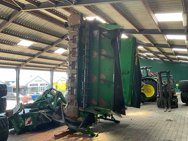 2017 john deere r350r + r990r triple maaicombinatie - afbeelding 13 van  27