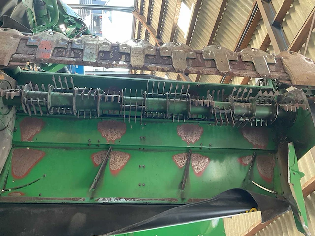2017 john deere r350r + r990r triple maaicombinatie - afbeelding 14 van  27
