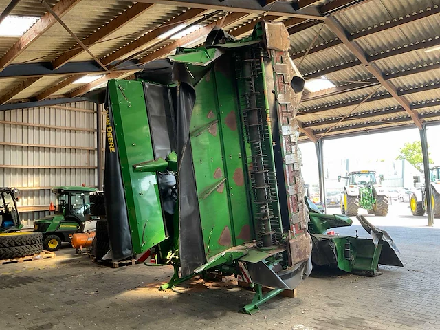 2017 john deere r350r + r990r triple maaicombinatie - afbeelding 16 van  27