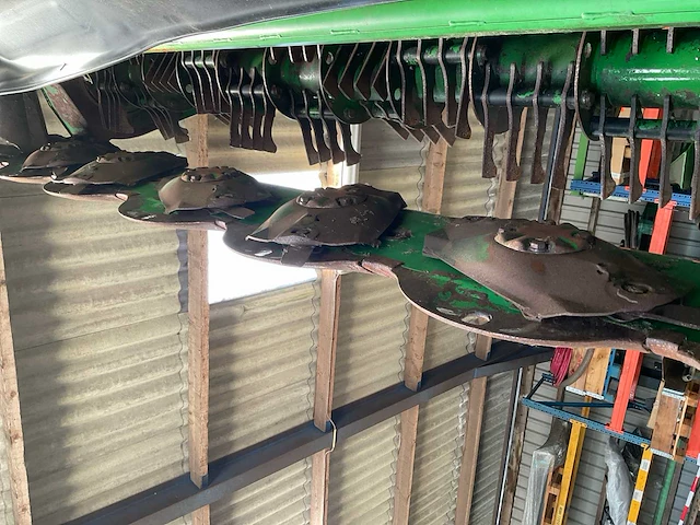 2017 john deere r350r + r990r triple maaicombinatie - afbeelding 19 van  27